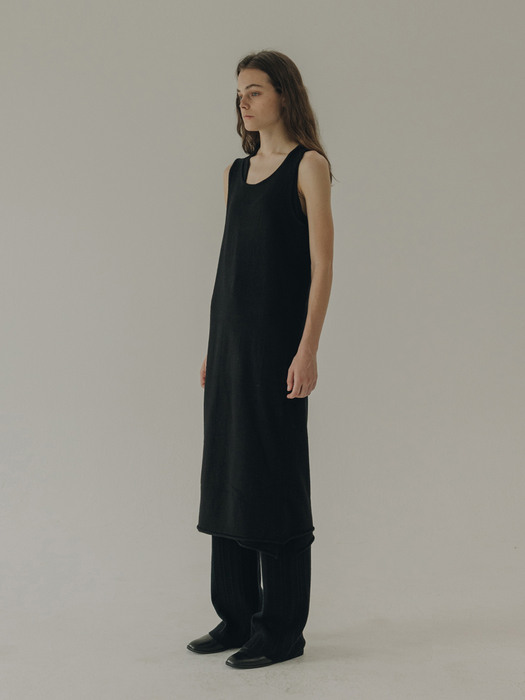 layering dress  (black)