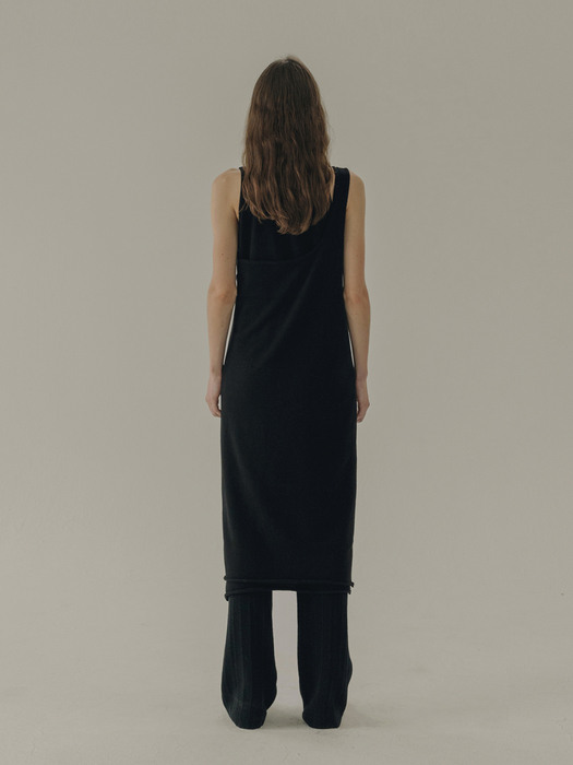 layering dress  (black)