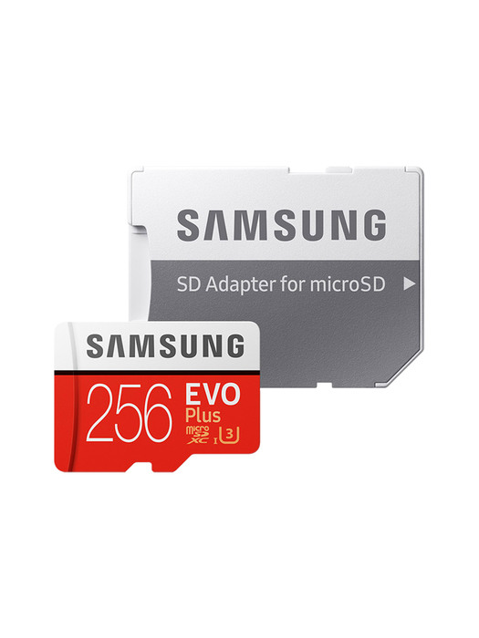 공식파트너 삼성 마이크로SD EVO PLUS 256GB MB-MC256HA/KR