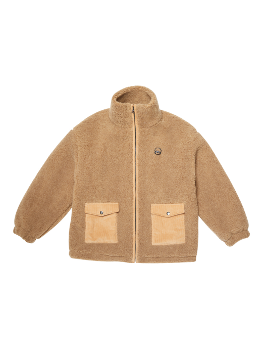 [UNISEX]billy ecofur dumble jumper