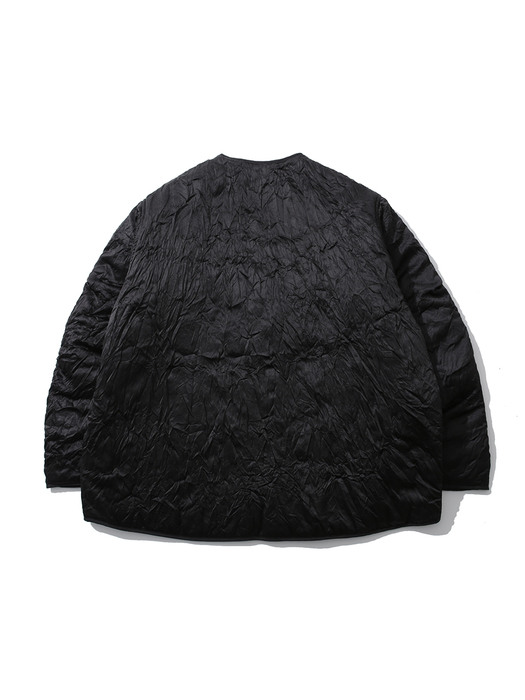 SNOOZE CLOUD DOWN CARDGIAN BLACK