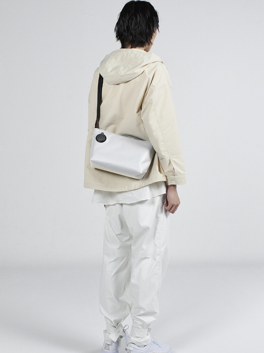 [TARP] Messenger Bag (White)