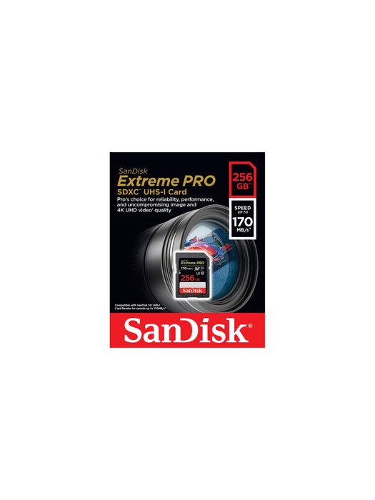 [공식인증] 샌디스크 Extreme PRO SD Card (V30, 170MB/s) 512GB
