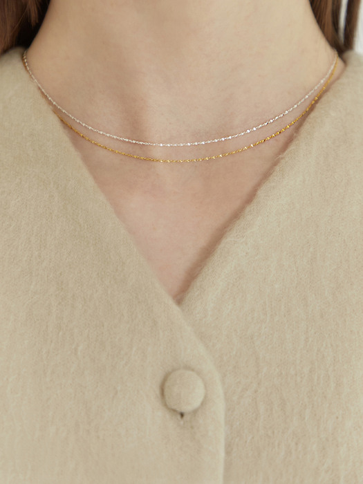 Simple Thin Necklace