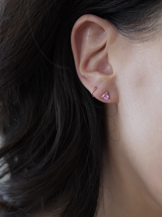 3Prong Triangle Piercing