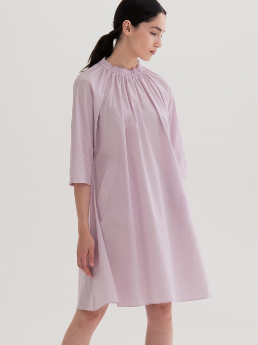 ONE STEP A-LINE DRESS (ROSE) 212-BC07CT-406