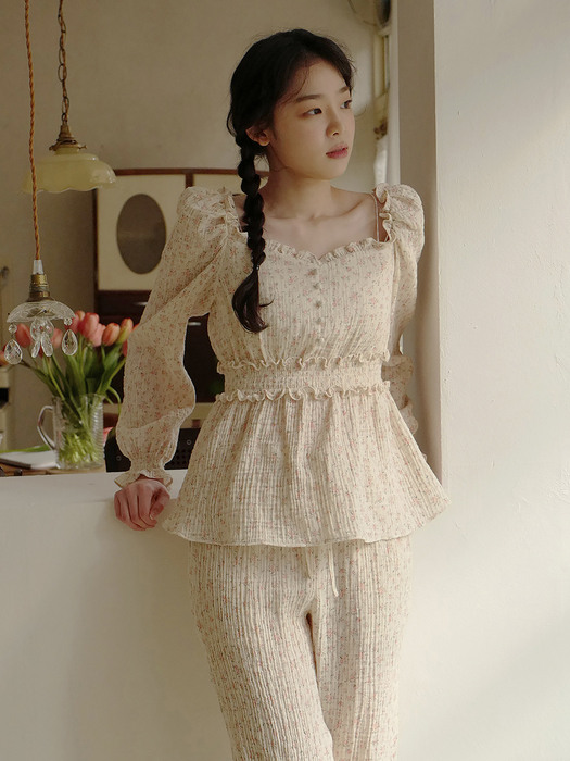 Lune Two Piece (Vintage Rose)