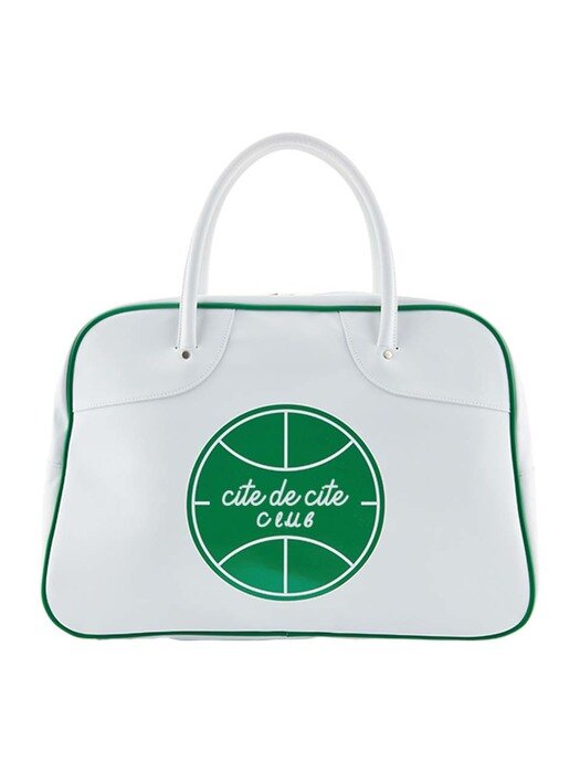 Basketball Logo Boston Bag_WH