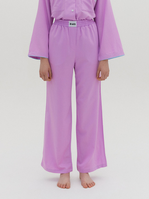 (Women) Essential PJ Pants Lavender