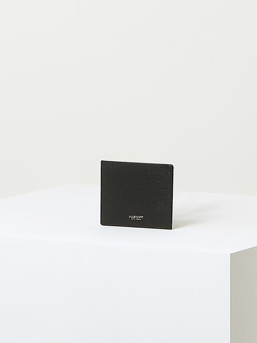 [ERIKSON] 블랙 로고배색 사이드 오픈형 카드지갑 JUHO1F352BK