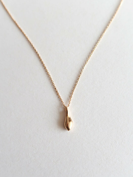 Spring seed necklace [silver/gold]