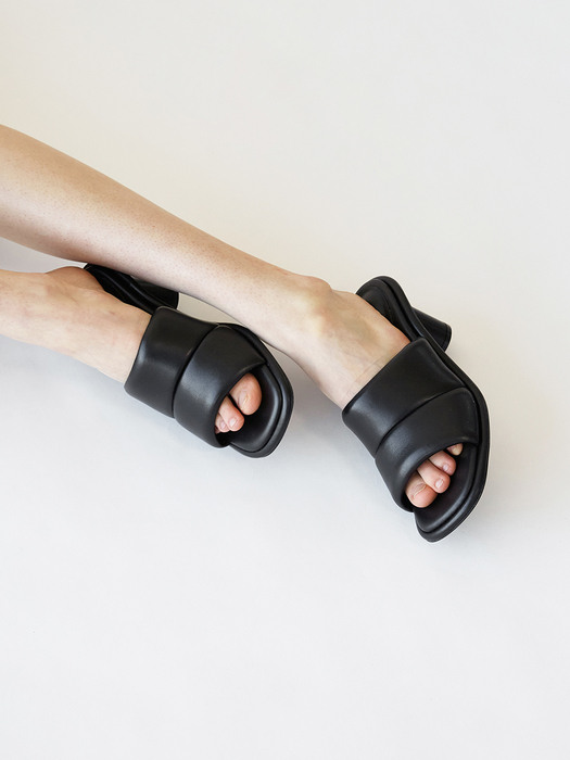 Laila Sandals Leather Black