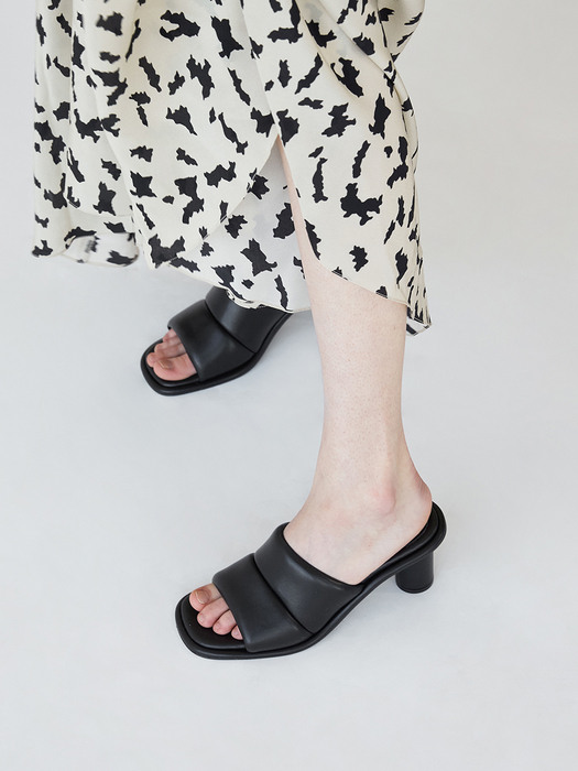 Laila Sandals Leather Black