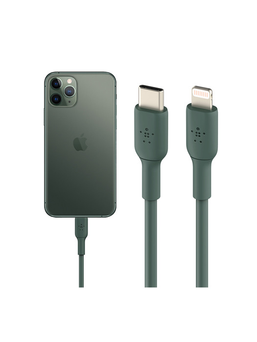 벨킨 부스트업 USB C to 라이트닝 아이폰13 고속 충전 케이블 1미터 CAA003bt1M