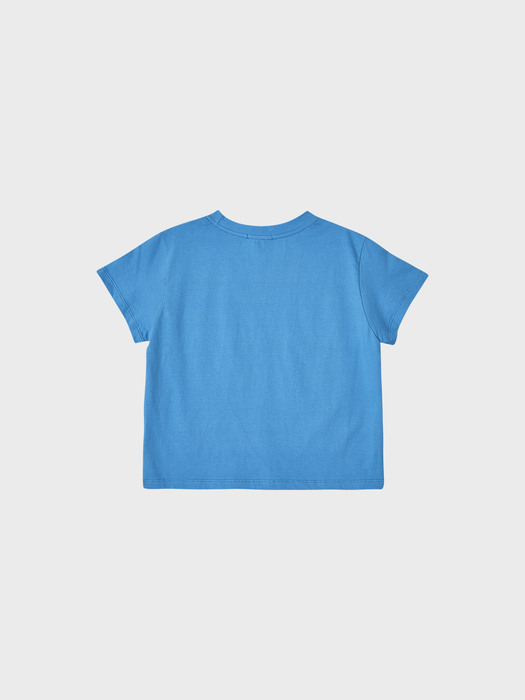 essential crop t-shirt_sky blue