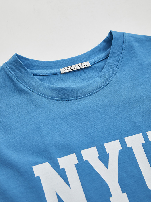 essential crop t-shirt_sky blue