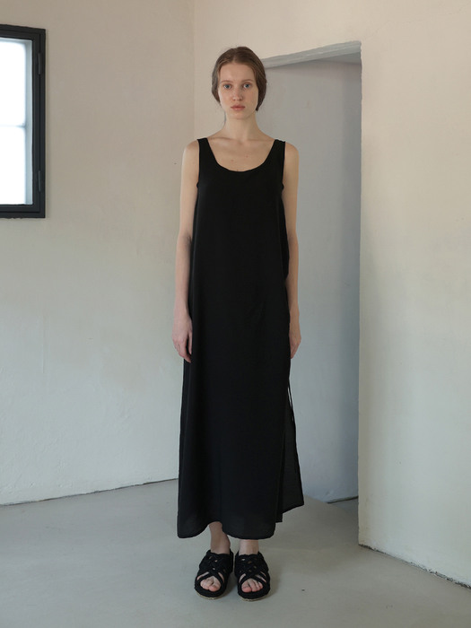 reversible dress (black)