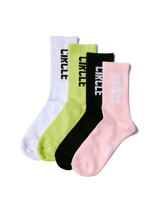 Big logo socks (4 colors)