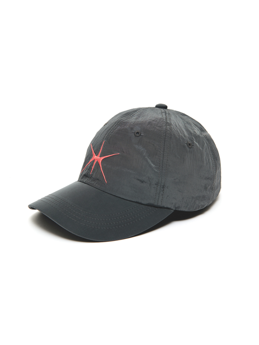 Hatch Nylon Cap (Grey)