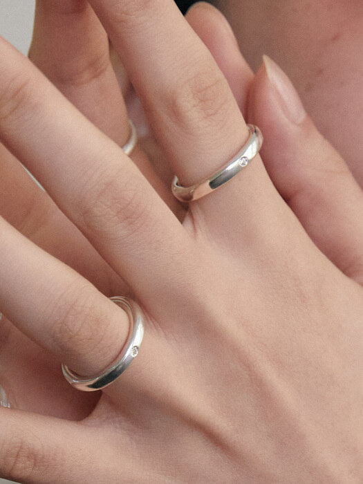 white love ring