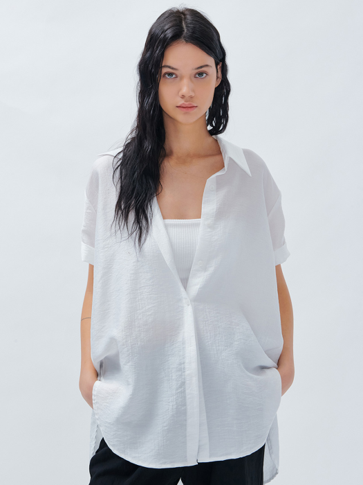 OVERSIZE SHIRT WHITE