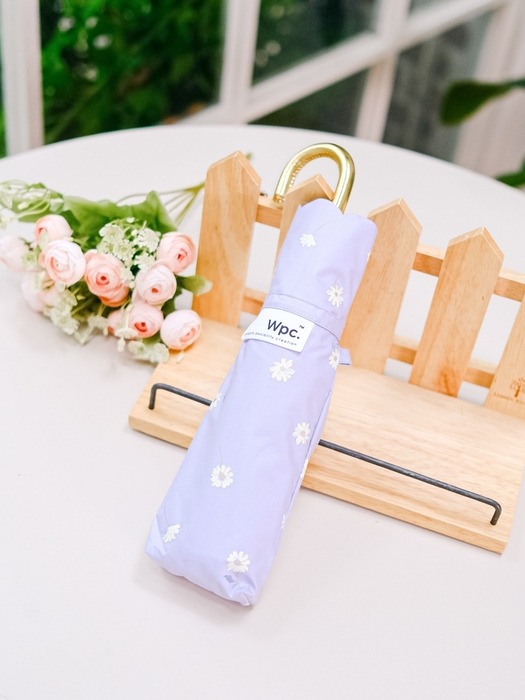 wpc양산 마거리트 쿨링 암막 UV차단 3단양산 801-11485-102
