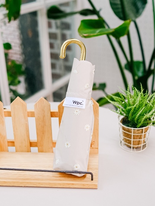 wpc양산 마거리트 쿨링 암막 UV차단 3단양산 801-11485-102