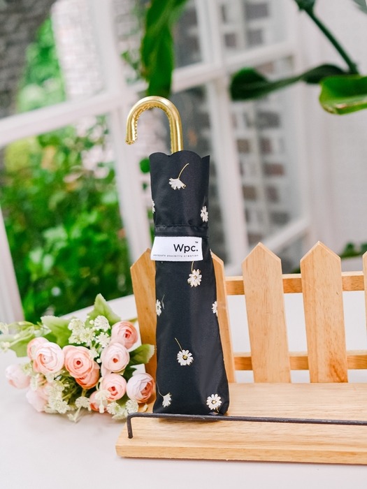 wpc양산 마거리트 쿨링 암막 UV차단 3단양산 801-11485-102