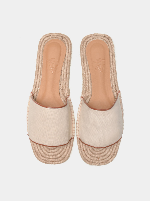 Espadrille_Slippers Canvas / ALC060