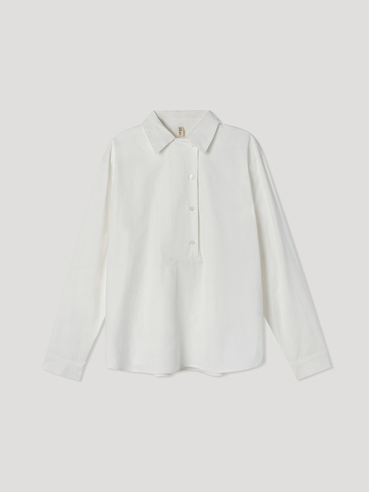 Cotton Shirt - Ivory