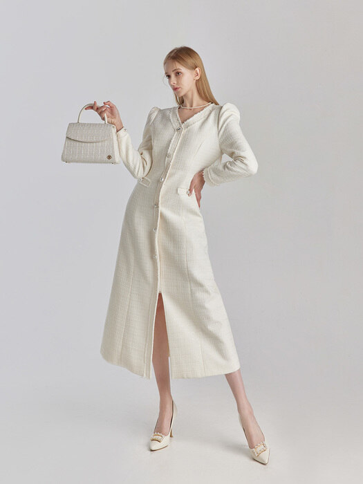 Kate Coat (Ivory)