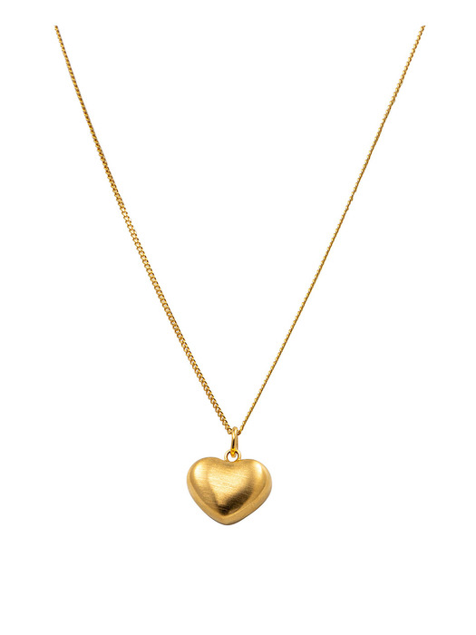 [925 silver]Un.silver.95 / cerise necklace (gold)