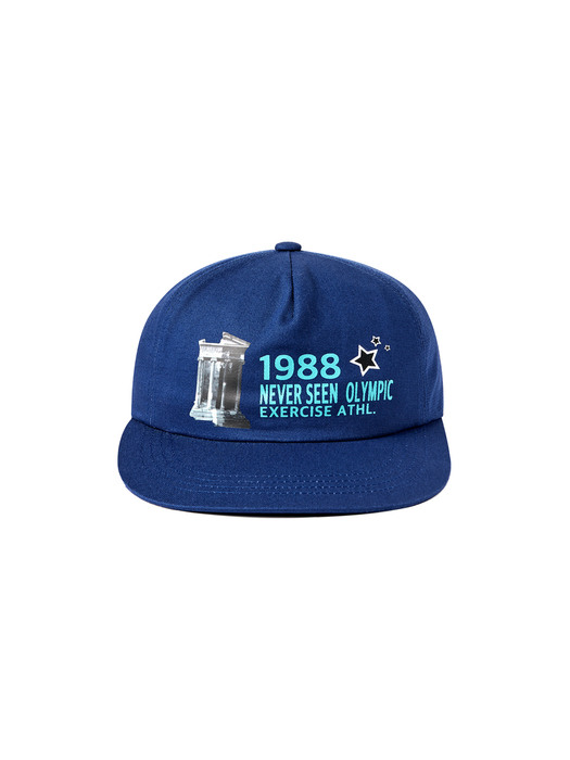 1988 NEVER SEEN OLYMPIC CAP_BLUE