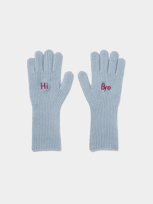 hi bye wool gloves - 2color