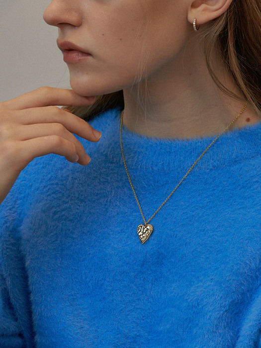 [단독] love holiday necklace