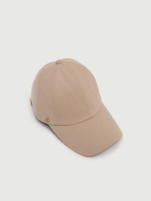 스웨이드 볼캡_피넛버터 골드에디션 / SUEDE BALL CAP _ PEANUT BUTTER GOLD EDITION