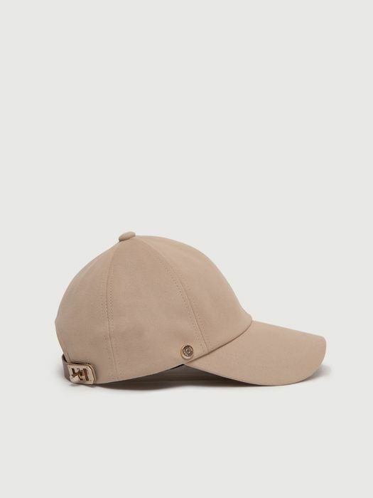 스웨이드 볼캡_피넛버터 골드에디션 / SUEDE BALL CAP _ PEANUT BUTTER GOLD EDITION