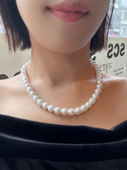 10MM PEARL NECKLACE AN422025