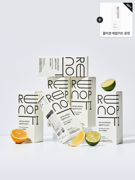 [체험키트증정] 레놉티 시너업콜라겐 3개월 (6box)