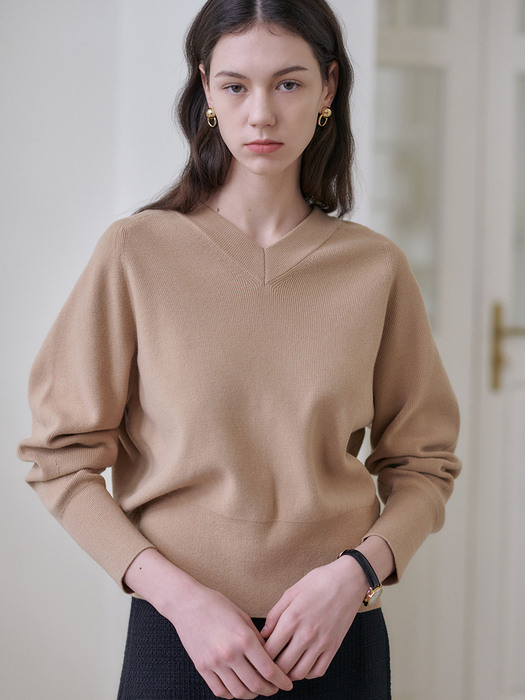 23SN basic knit pullover [3colors]