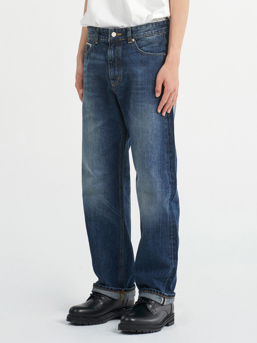 DEN0752 vintage washed selvedge[regular fit]