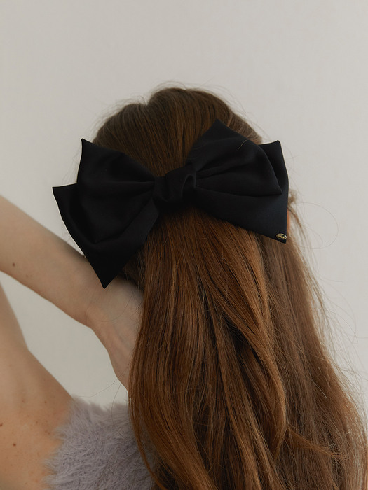 Juicy kitsch ribbon hair pin