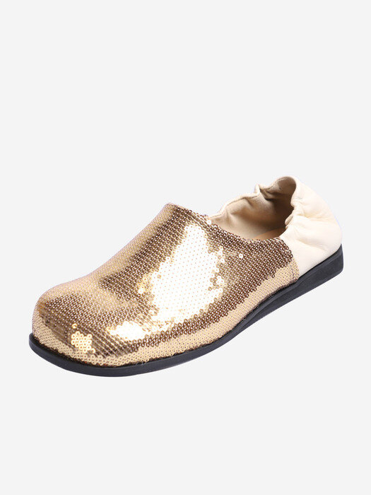 Vonyage Comfort Shoes _ Dazzling Gold