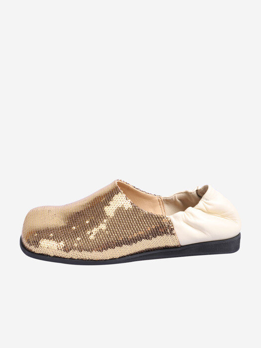 Vonyage Comfort Shoes _ Dazzling Gold