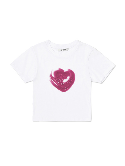 lotsyou_Heart Candy T-shirt ver.2 Pink
