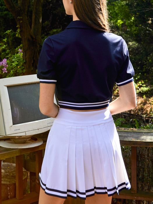[IHPS]Tennis club pleated skirt(2colors)