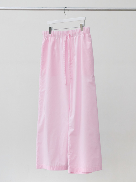 Stay Stripe Pajamas Long Pants - Raw Pink