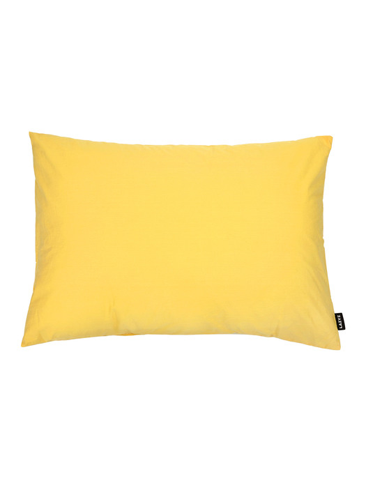 Lazyz Classic Home Solid Pillow Cover