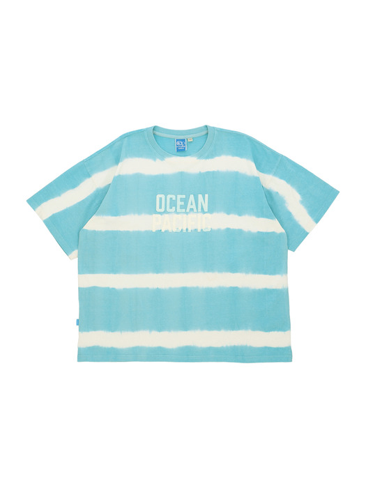 OCEAN TIE DYED T-SHIRT  [2 COLOR]