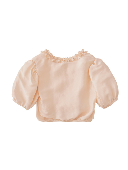 [EXCLUSIVE] Cara Silk Blouse Angel Pink